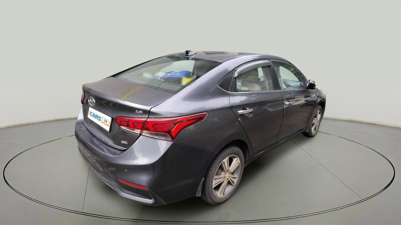 2020 Hyundai Verna 1.6 VTVT SX + AT, Petrol, Automatic, 14,594 km, exterior