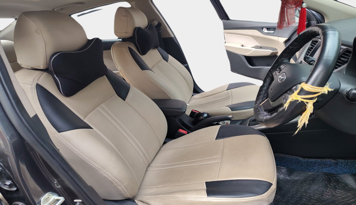 2020 Hyundai Verna 1.6 VTVT SX + AT, Petrol, Automatic, 14,594 km, interior