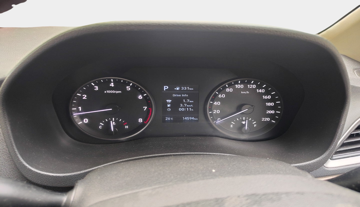 2020 Hyundai Verna 1.6 VTVT SX + AT, Petrol, Automatic, 14,594 km, interior