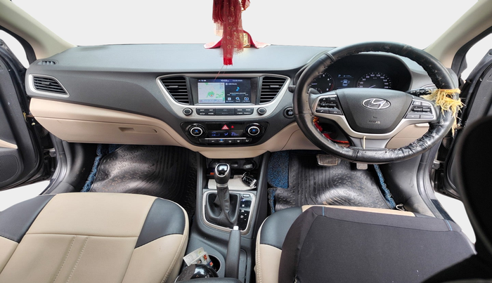 2020 Hyundai Verna 1.6 VTVT SX + AT, Petrol, Automatic, 14,594 km, interior