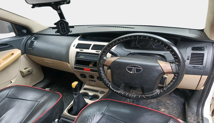 2014 Tata Manza LS QUADRAJET, Diesel, Manual, 1,15,406 km, interior