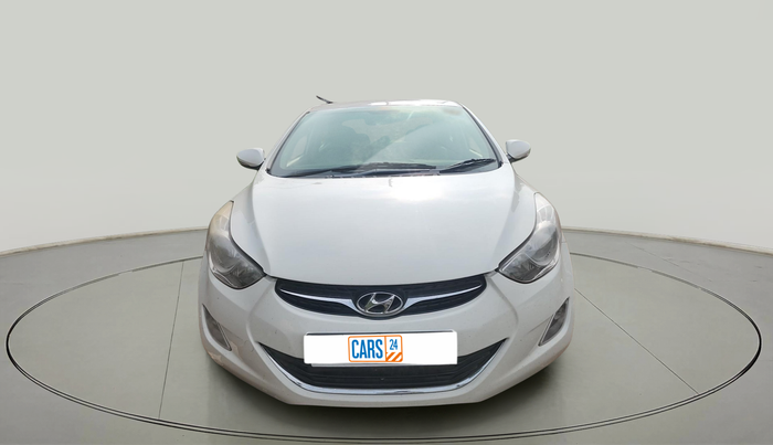 2013 Hyundai New Elantra 1.6 SX MT DIESEL, Diesel, Manual, 1,69,974 km, exterior