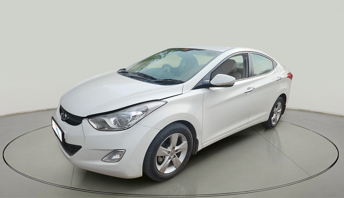 2013 Hyundai New Elantra 1.6 SX MT DIESEL, Diesel, Manual, 1,69,974 km, exterior