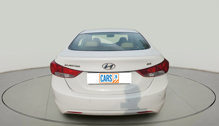 2013 Hyundai New Elantra 1.6 SX MT DIESEL, Diesel, Manual, 1,69,974 km, exterior