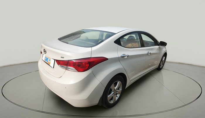 2013 Hyundai New Elantra 1.6 SX MT DIESEL, Diesel, Manual, 1,69,974 km, exterior