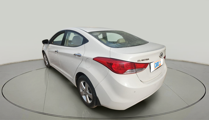 2013 Hyundai New Elantra 1.6 SX MT DIESEL, Diesel, Manual, 1,69,974 km, exterior