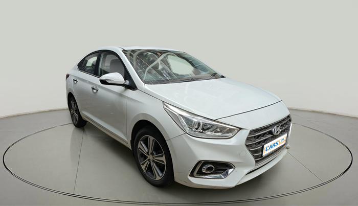 2017 Hyundai Verna 1.6 VTVT SX O, Petrol, Manual, 77,191 km, exterior