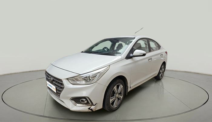 2017 Hyundai Verna 1.6 VTVT SX O, Petrol, Manual, 77,191 km, exterior