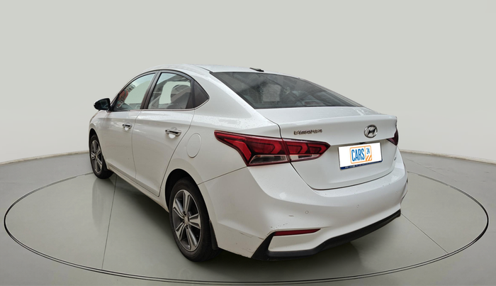 2017 Hyundai Verna 1.6 VTVT SX O, Petrol, Manual, 77,191 km, exterior