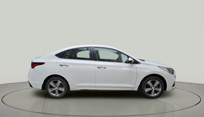 2017 Hyundai Verna 1.6 VTVT SX O, Petrol, Manual, 77,191 km, exterior