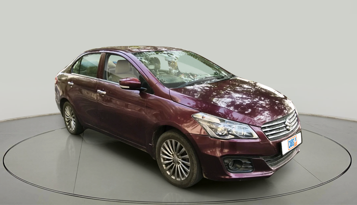 2017 Maruti Ciaz ALPHA  AT 1.4  PETROL, Petrol, Automatic, 1,27,044 km, exterior