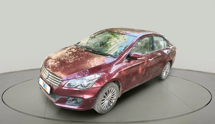 2017 Maruti Ciaz ALPHA  AT 1.4  PETROL, Petrol, Automatic, 1,27,044 km, exterior