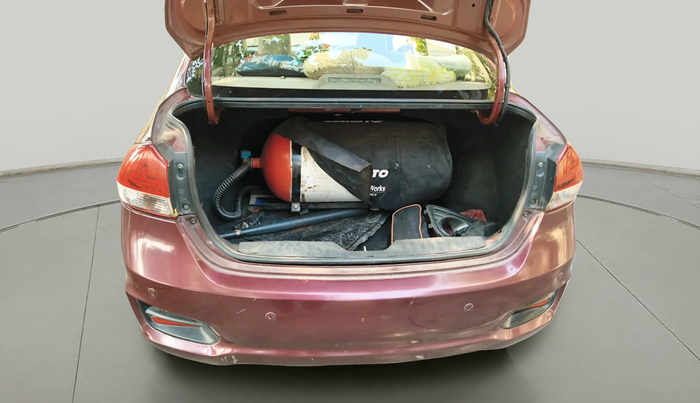 2017 Maruti Ciaz ALPHA  AT 1.4  PETROL, Petrol, Automatic, 1,27,044 km, exterior