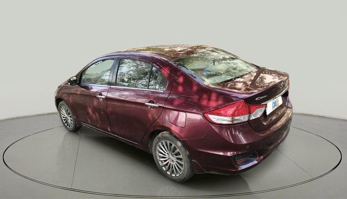 2017 Maruti Ciaz ALPHA  AT 1.4  PETROL, Petrol, Automatic, 1,27,044 km, exterior