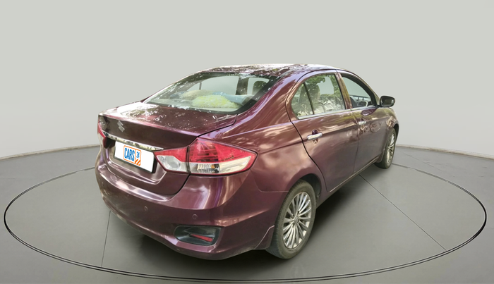 2017 Maruti Ciaz ALPHA  AT 1.4  PETROL, Petrol, Automatic, 1,27,044 km, exterior