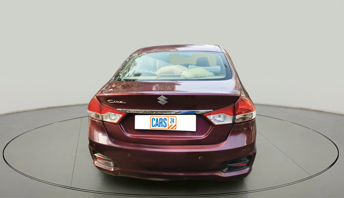 2017 Maruti Ciaz ALPHA  AT 1.4  PETROL, Petrol, Automatic, 1,27,044 km, exterior