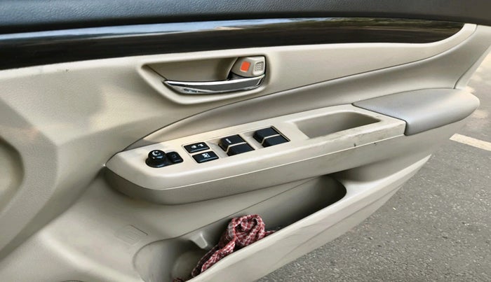 2017 Maruti Ciaz ALPHA  AT 1.4  PETROL, Petrol, Automatic, 1,27,044 km, interior