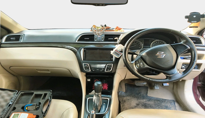 2017 Maruti Ciaz ALPHA  AT 1.4  PETROL, Petrol, Automatic, 1,27,044 km, interior
