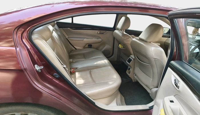 2017 Maruti Ciaz ALPHA  AT 1.4  PETROL, Petrol, Automatic, 1,27,044 km, interior