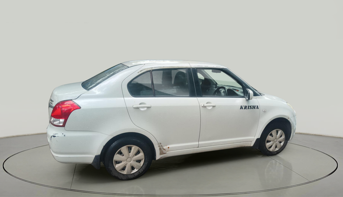 2010 Maruti Swift Dzire VXI, Petrol, Manual, 96,831 km, exterior