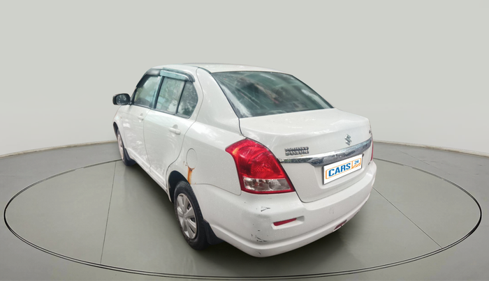 2010 Maruti Swift Dzire VXI, Petrol, Manual, 96,831 km, exterior