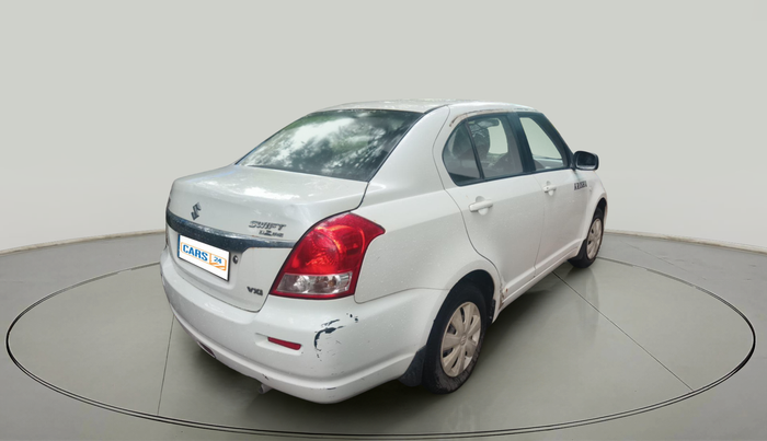 2010 Maruti Swift Dzire VXI, Petrol, Manual, 96,831 km, exterior