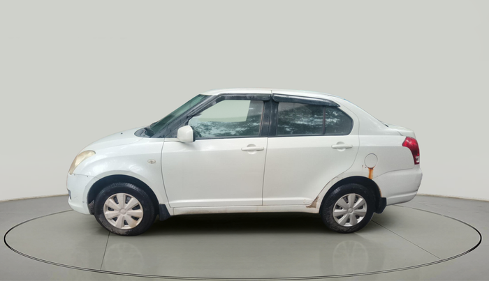 2010 Maruti Swift Dzire VXI, Petrol, Manual, 96,831 km, exterior