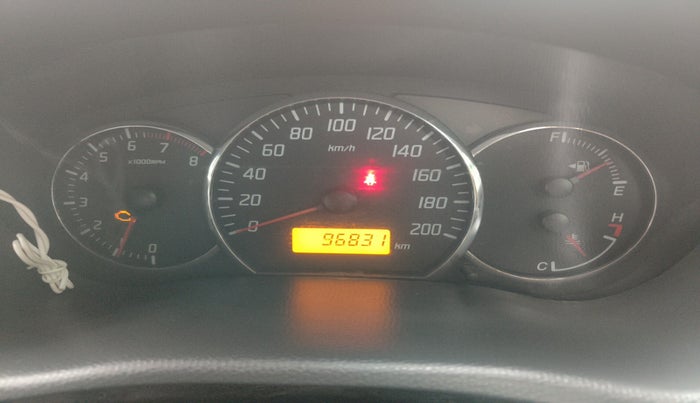 2010 Maruti Swift Dzire VXI, Petrol, Manual, 96,831 km, interior