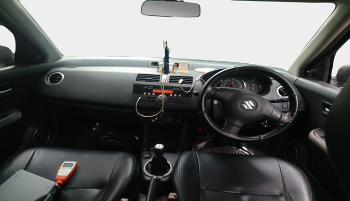 2010 Maruti Swift Dzire VXI, Petrol, Manual, 96,831 km, interior