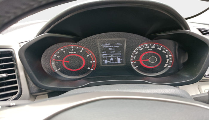 2023 Mahindra XUV300 W8 (O) 1.2 PETROL AMT, Petrol, Automatic, 17,550 km, interior