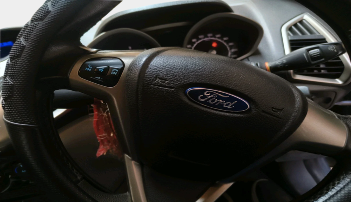 2014 Ford Ecosport TITANIUM 1.5L DIESEL, Diesel, Manual, 2,00,006 km, interior
