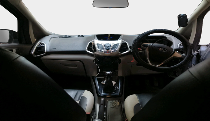 2014 Ford Ecosport TITANIUM 1.5L DIESEL, Diesel, Manual, 2,00,006 km, interior