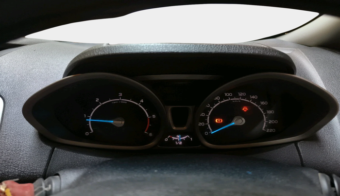 2014 Ford Ecosport TITANIUM 1.5L DIESEL, Diesel, Manual, 2,00,006 km, interior