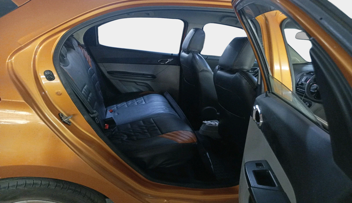2018 Tata Tiago XZ PETROL, Petrol, Manual, 66,682 km, interior