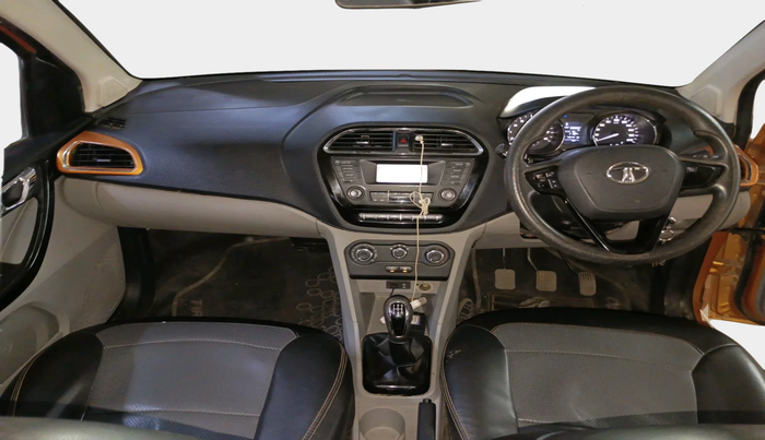 2018 Tata Tiago XZ PETROL, Petrol, Manual, 66,682 km, interior