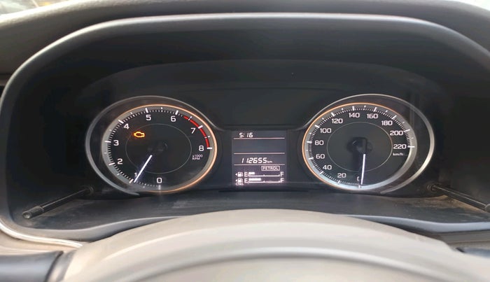 2022 Maruti Ertiga VXI CNG, Petrol, Manual, 1,12,655 km, interior