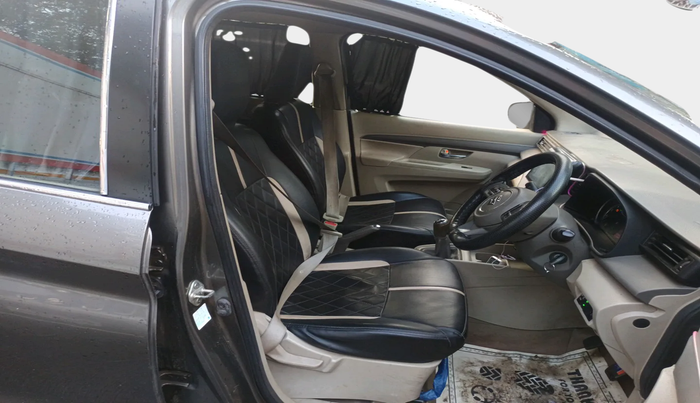 2022 Maruti Ertiga VXI CNG, Petrol, Manual, 1,12,655 km, interior