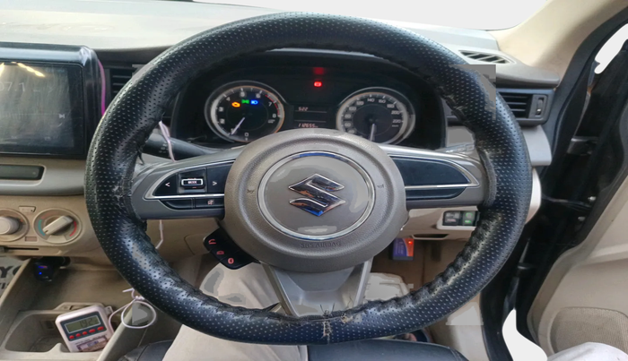 2022 Maruti Ertiga VXI CNG, Petrol, Manual, 1,12,655 km, interior