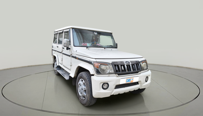 2019 Mahindra Bolero POWER PLUS SLE, Diesel, Manual, 85,271 km, exterior