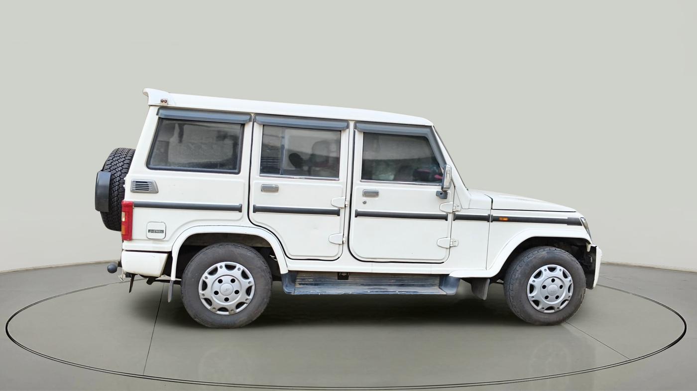 2019 Mahindra Bolero POWER PLUS SLE, Diesel, Manual, 85,271 km, exterior