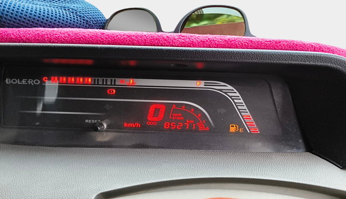 2019 Mahindra Bolero POWER PLUS SLE, Diesel, Manual, 85,271 km, interior