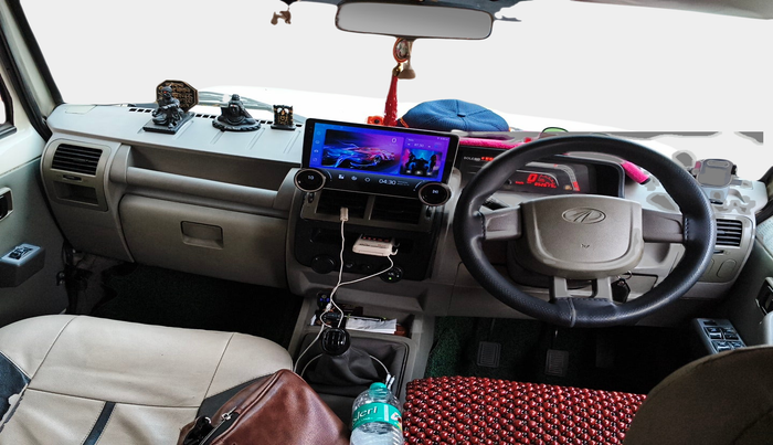 2019 Mahindra Bolero POWER PLUS SLE, Diesel, Manual, 85,271 km, interior