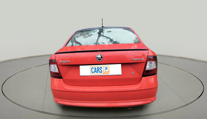 2018 Skoda Rapid STYLE 1.6 MPI AT, Petrol, Automatic, 81,582 km, exterior