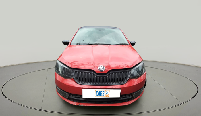 2018 Skoda Rapid STYLE 1.6 MPI AT, Petrol, Automatic, 81,582 km, exterior