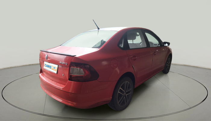 2018 Skoda Rapid STYLE 1.6 MPI AT, Petrol, Automatic, 81,582 km, exterior
