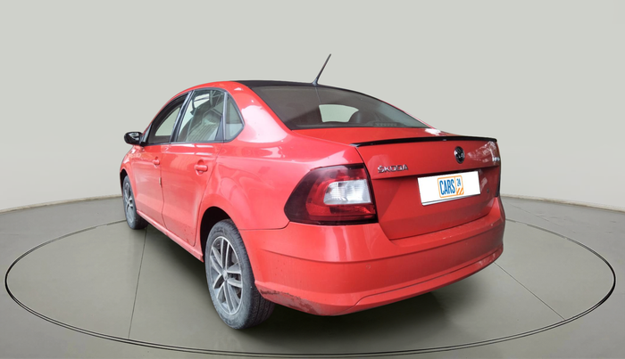 2018 Skoda Rapid STYLE 1.6 MPI AT, Petrol, Automatic, 81,582 km, exterior