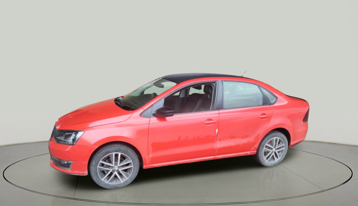 2018 Skoda Rapid STYLE 1.6 MPI AT, Petrol, Automatic, 81,582 km, exterior