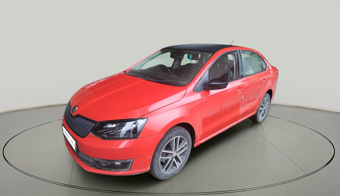 2018 Skoda Rapid STYLE 1.6 MPI AT, Petrol, Automatic, 81,582 km, exterior