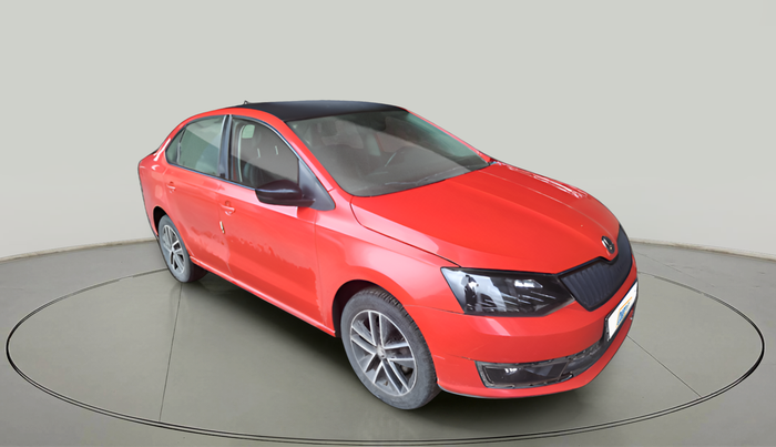 2018 Skoda Rapid STYLE 1.6 MPI AT, Petrol, Automatic, 81,582 km, exterior