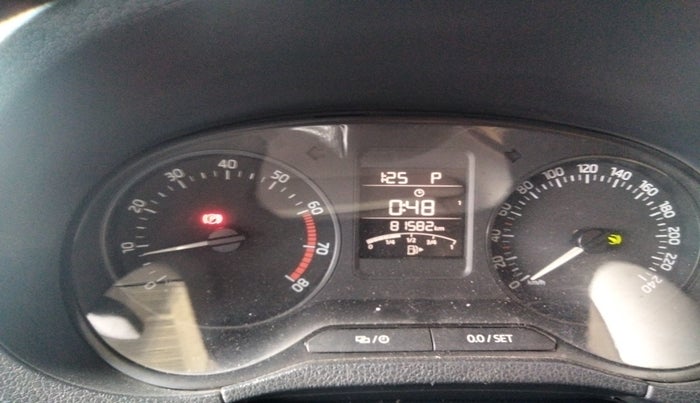 2018 Skoda Rapid STYLE 1.6 MPI AT, Petrol, Automatic, 81,582 km, interior